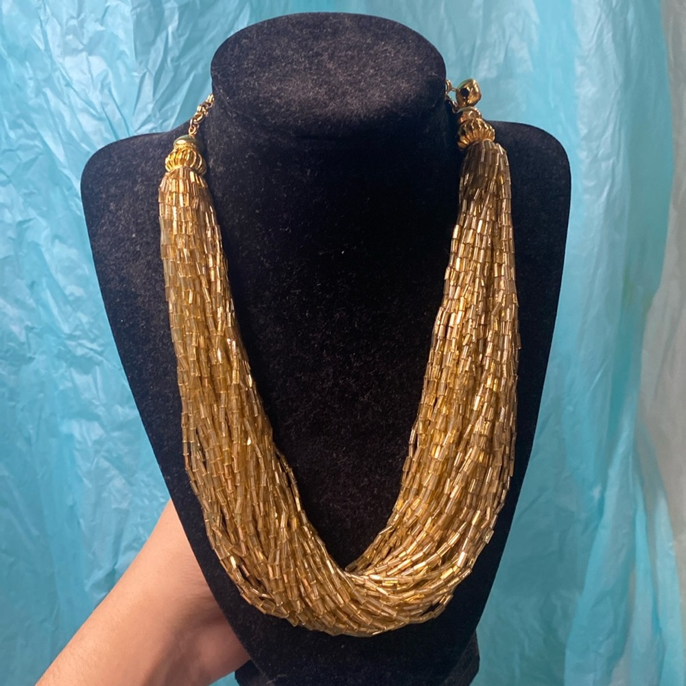 Park lane beated necklace
